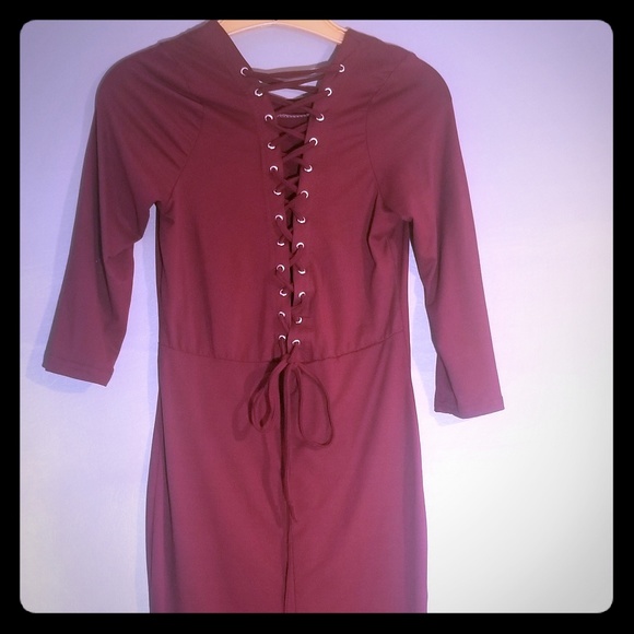 Tie up short dress - Picture 1 of 1